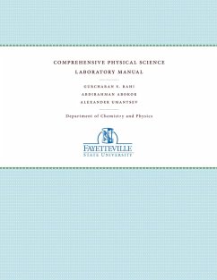Cover Comprehensive Physical Science Laboratory Manual (eBook, PDF)