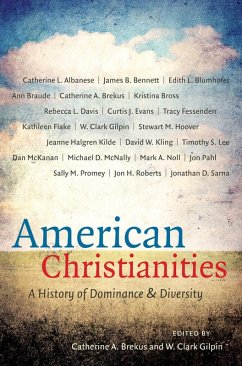 Cover American Christianities (eBook, ePUB)
