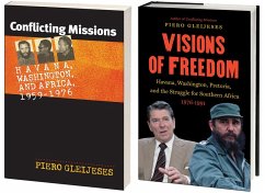 Cover Piero Gleijeses' International History of the Cold War in Southern Africa, Omnibus E-Book (eBook, ePUB)