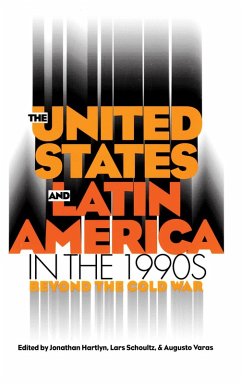 Cover The United States and Latin America in the 1990s (eBook, ePUB)