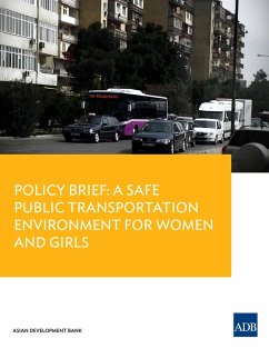 Cover Policy Brief: A Safe Public Transportation Environment For Women and Girls (eBook, ePUB)
