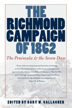 Cover The Richmond Campaign of 1862 (eBook, ePUB)