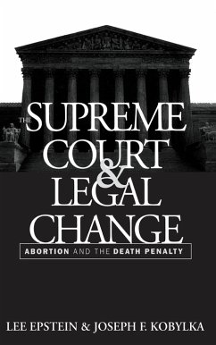 Cover The Supreme Court and Legal Change (eBook, ePUB)