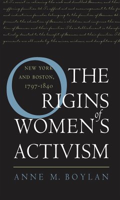 Cover The Origins of Women's Activism (eBook, ePUB)