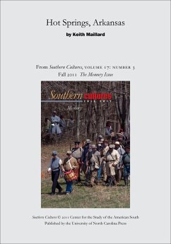 Cover Hot Springs, Arkansas (eBook, ePUB)