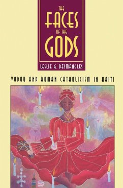 Cover The Faces of the Gods (eBook, ePUB)