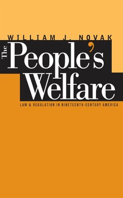 Cover The People's Welfare (eBook, ePUB)