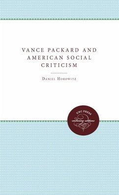 Cover Vance Packard and American Social Criticism (eBook, ePUB)