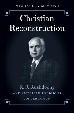 Christian Reconstruction (eBook, ePUB)