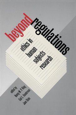 Cover Beyond Regulations (eBook, ePUB)