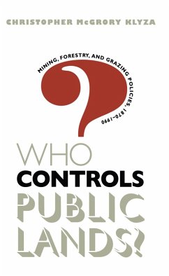 Cover Who Controls Public Lands? (eBook, ePUB)