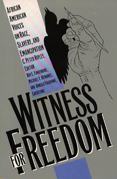 Cover Witness for Freedom (eBook, ePUB)