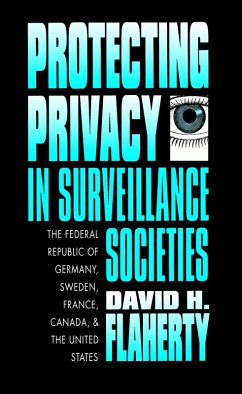 Cover Protecting Privacy in Surveillance Societies (eBook, ePUB)