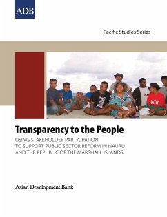 Cover Transparency to the People (eBook, ePUB)
