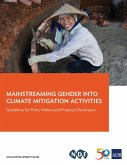Mainstreaming Gender into Climate Mitigation Activities (eBook, ePUB)