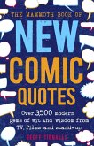 The Mammoth Book of New Comic Quotes (eBook, ePUB)