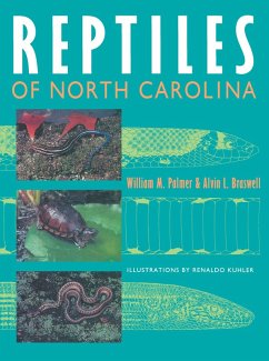 Cover Reptiles of North Carolina (eBook, ePUB)