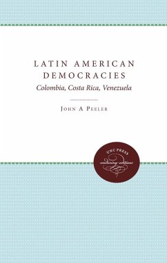 Cover Latin American Democracies (eBook, ePUB)