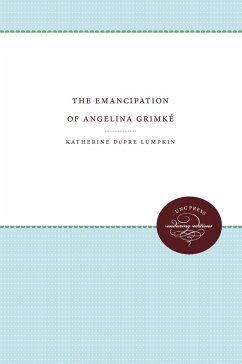 Cover The Emancipation of Angelina Grimké (eBook, ePUB)