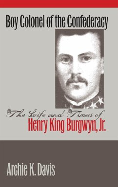 Cover Boy Colonel of the Confederacy (eBook, ePUB)