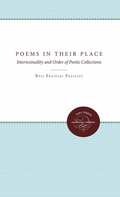 Cover Poems in Their Place (eBook, ePUB)
