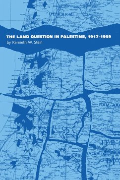 Cover The Land Question in Palestine, 1917-1939 (eBook, ePUB)