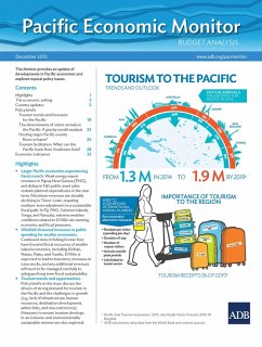 Cover Pacific Economic Monitor December 2015 (eBook, ePUB)