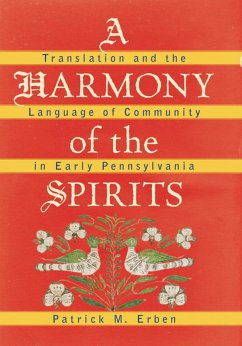 Cover A Harmony of the Spirits (eBook, ePUB)