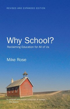 Cover Why School? (eBook, ePUB)