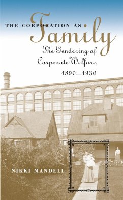 Cover The Corporation as Family (eBook, ePUB)