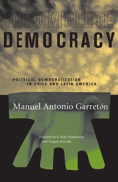 Cover Incomplete Democracy (eBook, ePUB)