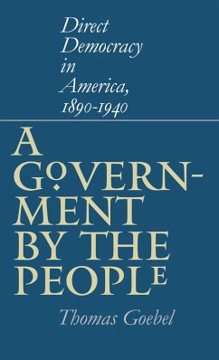 Cover A Government by the People (eBook, ePUB)