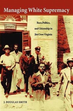 Cover Managing White Supremacy (eBook, ePUB)