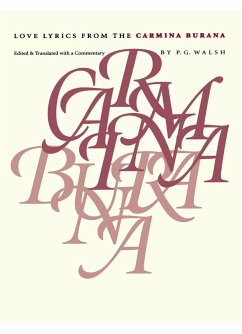 Cover Love Lyrics from the Carmina Burana (eBook, ePUB)