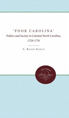 Cover 'Poor Carolina' (eBook, ePUB)