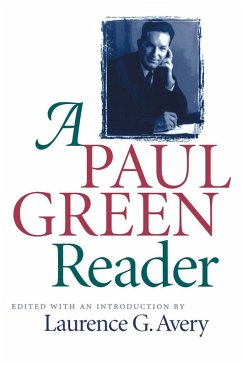Cover A Paul Green Reader (eBook, ePUB)