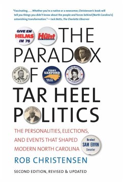 Cover The Paradox of Tar Heel Politics (eBook, ePUB)