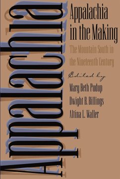 Cover Appalachia in the Making (eBook, ePUB)