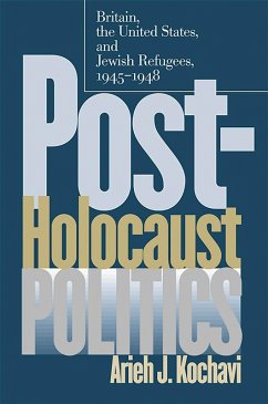 Cover Post-Holocaust Politics (eBook, ePUB)