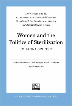 Cover Women and the Politics of Sterilization (eBook, ePUB)