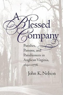 Cover A Blessed Company (eBook, ePUB)