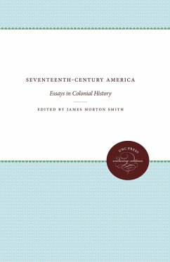 Cover Seventeenth-Century America (eBook, ePUB)