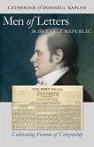 Men of Letters in the Early Republic (eBook, ePUB)