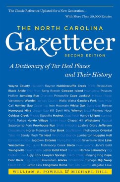 Cover The North Carolina Gazetteer, 2nd Ed (eBook, ePUB)