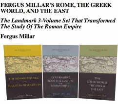 Cover Fergus Millar's Rome, the Greek World, and the East, Omnibus E-book (eBook, ePUB)