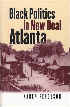 Cover Black Politics in New Deal Atlanta (eBook, ePUB)