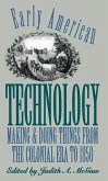 Early American Technology (eBook, ePUB)