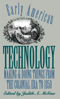 Cover Early American Technology (eBook, ePUB)