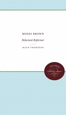 Cover Moses Brown (eBook, ePUB)