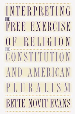 Cover Interpreting the Free Exercise of Religion (eBook, ePUB)